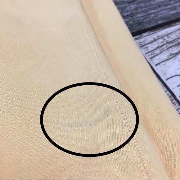 Ag The Abbey Ankle Mid Rise Super Skinny Pants Women’s 26R Yellow (Inseam 28) - Picture 10 of 10